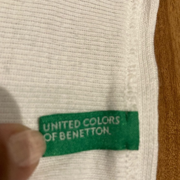 United colors of benetton, size s, white - Picture 4 of 4